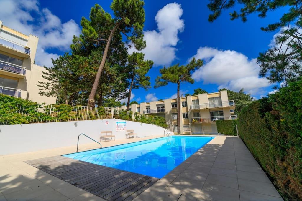Grand Ecran, Piscine, Beach-Volley, Petanque Inclus Cucq Exterior photo